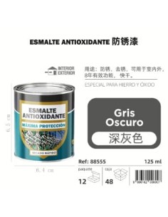 ANTIOXIDANTE 125ML GRIS OSCURO