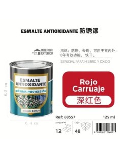 ANTIOXIDANTE 125ML ROJO CARRUAJE