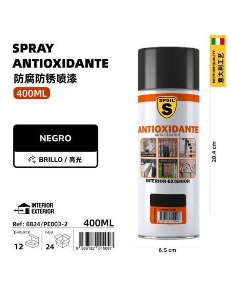 ANTIOXITANTE NEGRO 400ML