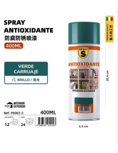 ANTIOXITANTE VERDE CARRUAJE 400ML