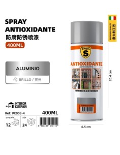 ANTIOXITANTE ALUMINIO 400ML