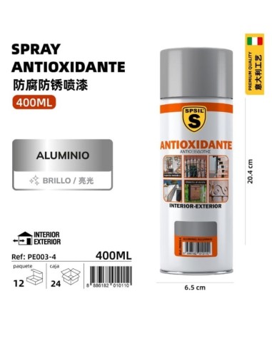 ANTIOXITANTE ALUMINIO 400ML