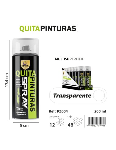 QUITA PINTURA 200ML