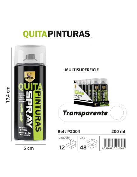 QUITA PINTURA 200ML