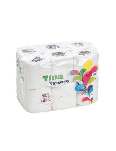 PAPEL WC X12 TINA