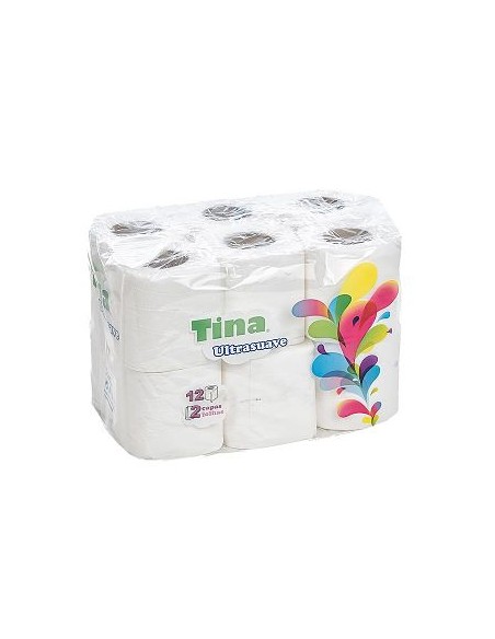 PAPEL WC X12 TINA