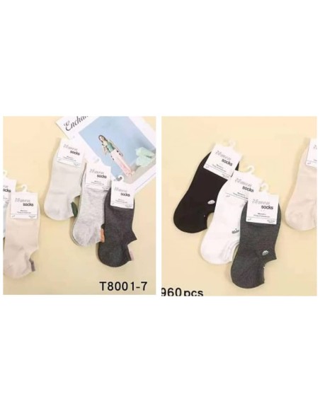 CALCETIN PERCHA TOBILLERO surtido