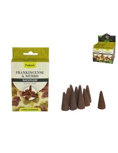 INCIENSO 28G 10 CONOS TULASI FRANKIN&MYRR