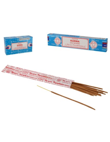 INCIENSO 15G 12 STICKS KARMA