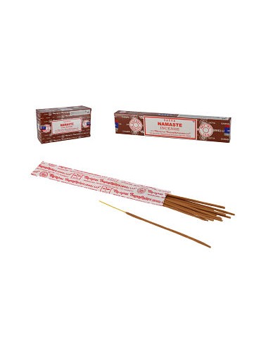 INCIENSO 15G 12 STICKS NAMASTE
