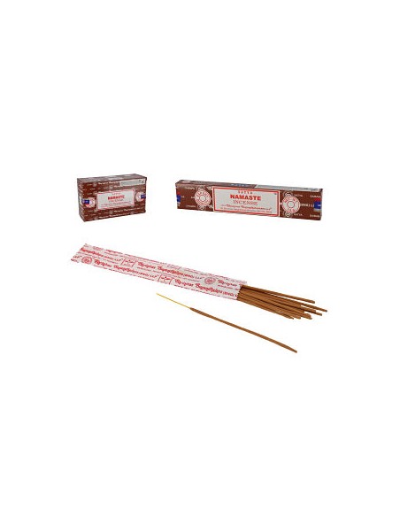 INCIENSO 15G 12 STICKS NAMASTE