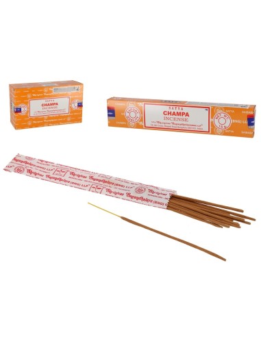 INCIENSO 15G 12 STICKS CHAMPA