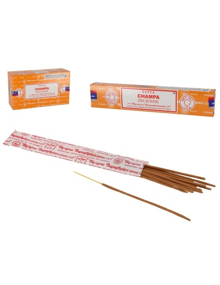 INCIENSO 15G 12 STICKS CHAMPA