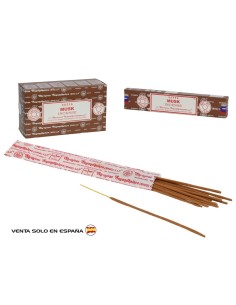 INCIENSO 15G 12 STICKS MUSK
