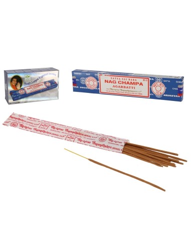 INCIENSO 15G 12 STICKS SAI BABA NAGCHAMPA