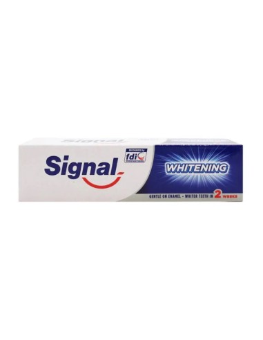 SIGNAL DENTR 100ML BLANQUEADOR