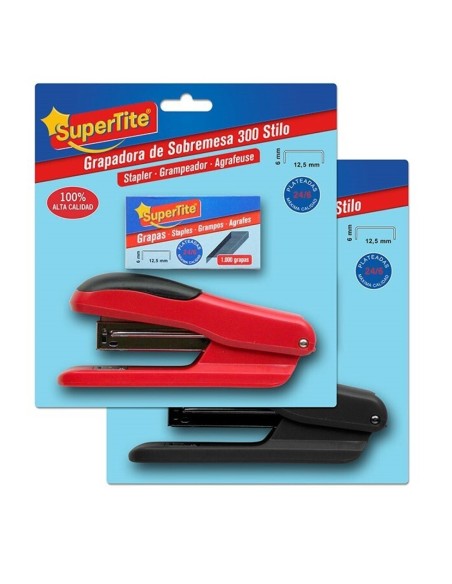 GRAPADORA CON GRAPAS SP 300