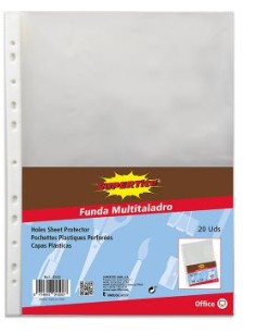 FUNDA MULTITALADRO FOLIO 20 UDN