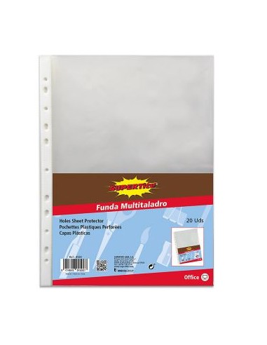 FUNDA MULTITALADRO FOLIO 20 UDN