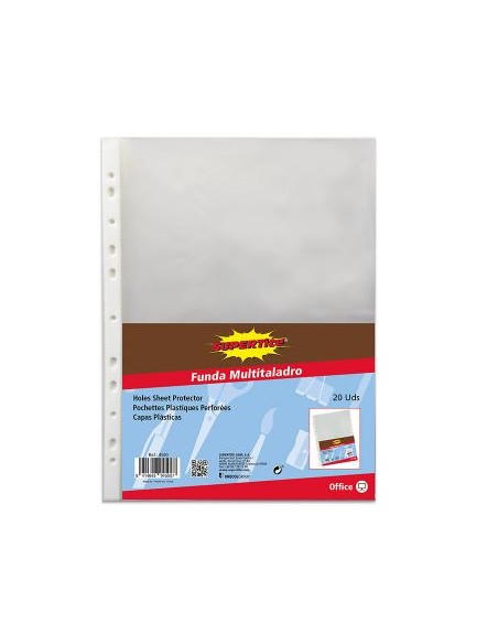 FUNDA MULTITALADRO FOLIO 20 UDN
