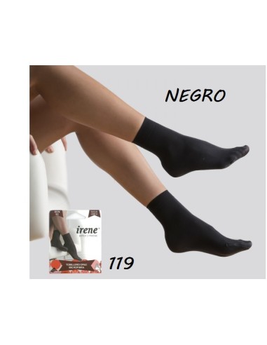 MINI MEDIA NEGRO 40DEN T-UNICA 2 PARES