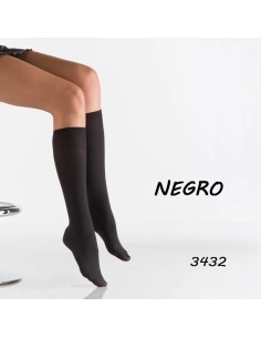 CALCETIN NEGRO 2 PARES ESPUMA UNISEX OPACO