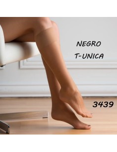 MINI MEDIA NEGRO 15 DEN RELAX DENSA