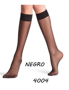 MINI MEDIA NEGRA STRECH 2 PARES