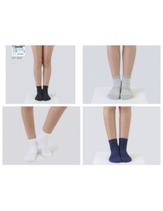 CALCETIN SPORT NIÑO/A TRANSPIRABLE Y AJUSTABLE