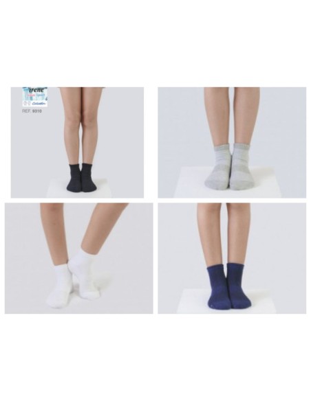 CALCETIN SPORT NIÑO/A TRANSPIRABLE Y AJUSTABLE