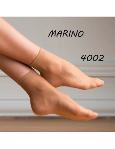 MINI MEDIA MARINO 40 DEN 2 PARES UNISEX