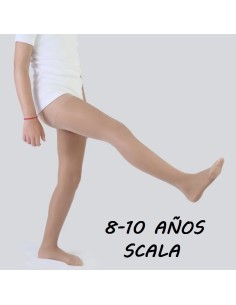 PANTY INFANTIL SCALA 8-10 AÑOS LYCRA PUNTA INV