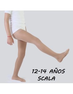 PANTY INFANTIL SCALA 12-14 AÑOS LYCRA PUNTA INV