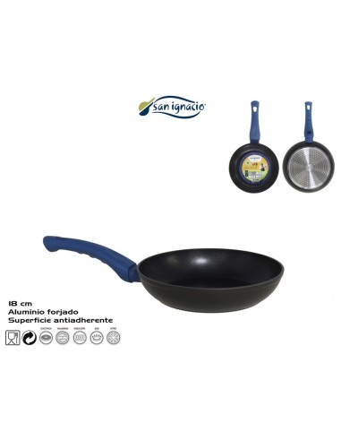 SARTEN 18CM GASTRO INDUCCIÓN - ALUMINIO