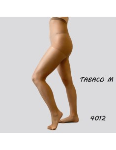 PANTY TABACO M 15 DEN CON LYCRA FINO