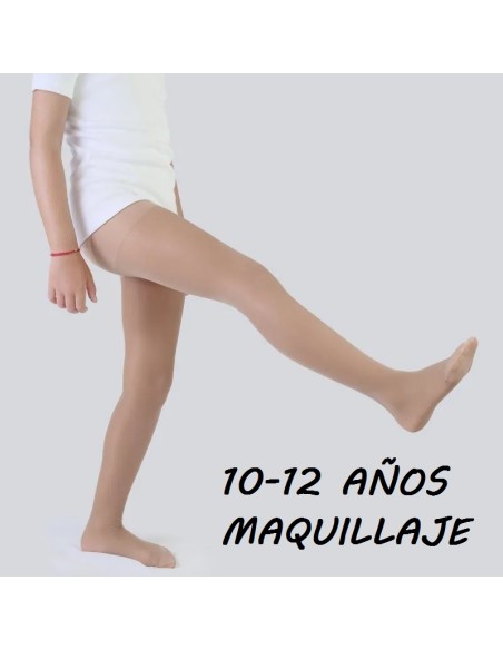 PANTY INFANTIL MAQU. 10-12 AÑOS LYCRA PUNTA INV