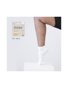 CALCETIN INVISIBLE T 43-46 BLANCO TRANSPIRABLE Y AJUSTABLE