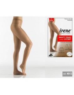 PANTY SCALA L 15 DEN CON FIBRA LYCRA FINO