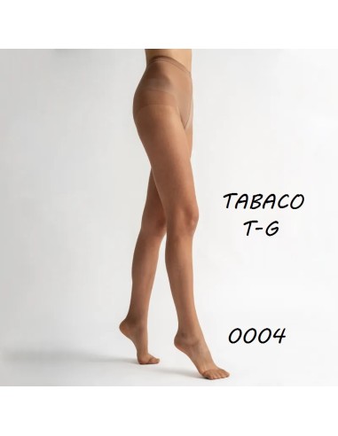 PANTY TABACO G CON FIBRA LYCRA