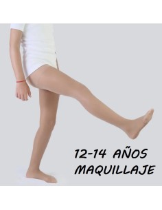 PANTY INFANTIL MAQU. 12-14 AÑOS LYCRA PUNTA INV