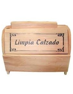 CAJA LIMPIACALZADO