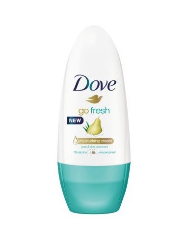 DESODORANTE DOVE DEO 50ML ROL  ALOE VERA & PERA