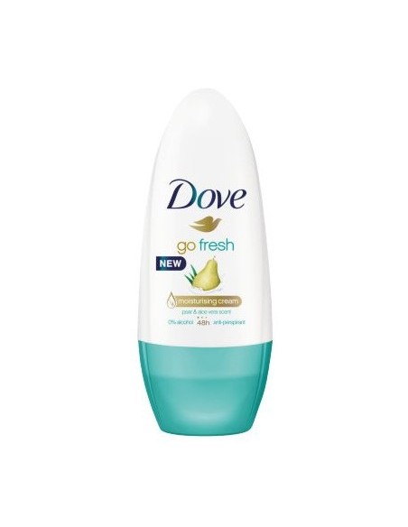 DESODORANTE DOVE DEO 50ML ROL  ALOE VERA & PERA