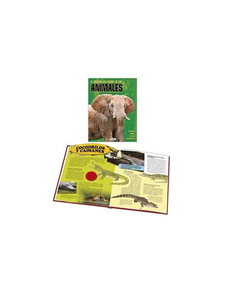 EL MARAVILLOSO MUNDO DE LOS ANIMALES