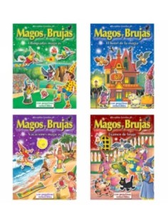 MAGOS Y BRUJAS