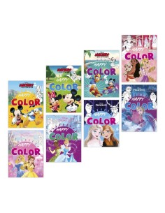 HAPPY COLOR DISNEY VARIOS