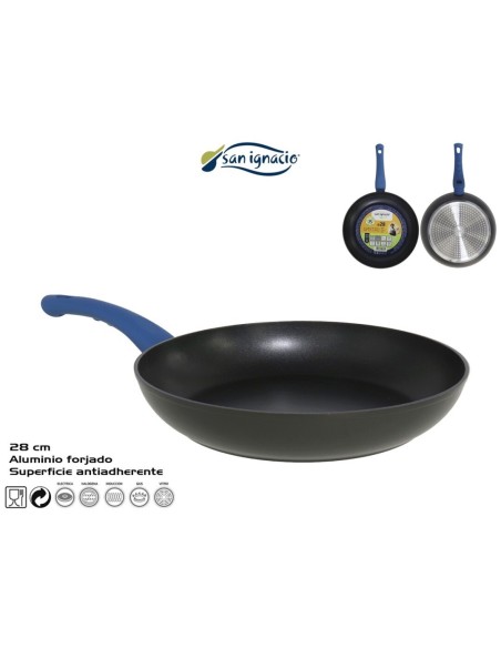 SARTEN 28CM GASTRO INDUCCIÓN - ALUMINIO