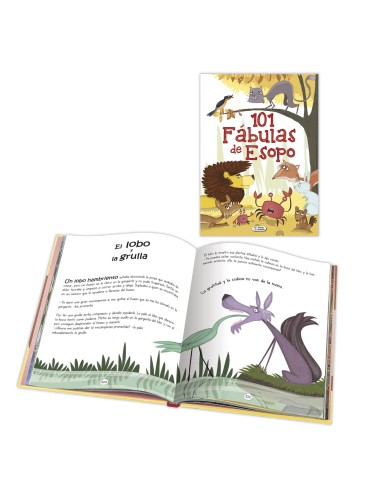 101 FABULAS DE ESOPO