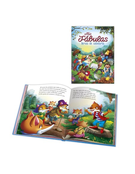 COL. FABULAS LLENAS DE SABIDURIA