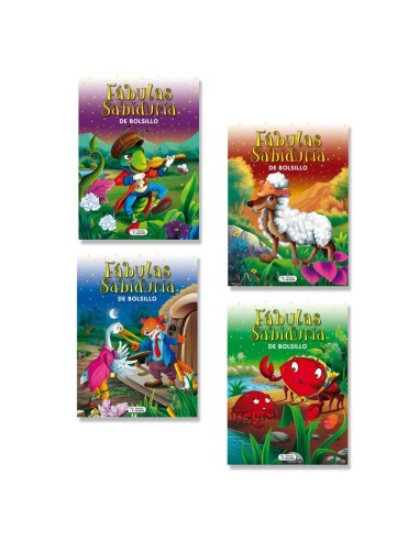 FABULAS SABIDURIA DE BOLSILLO